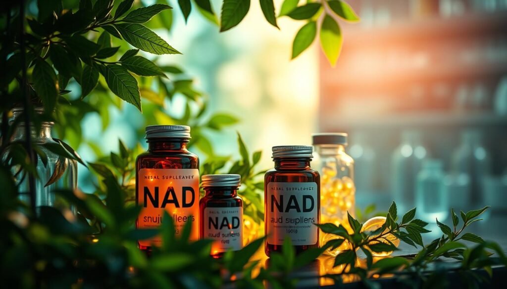 NAD Supplement Anti-Aging Benefits