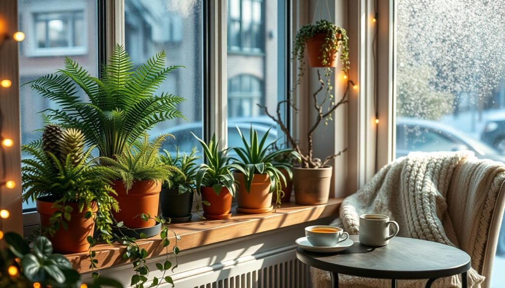 indoor gardening in winter